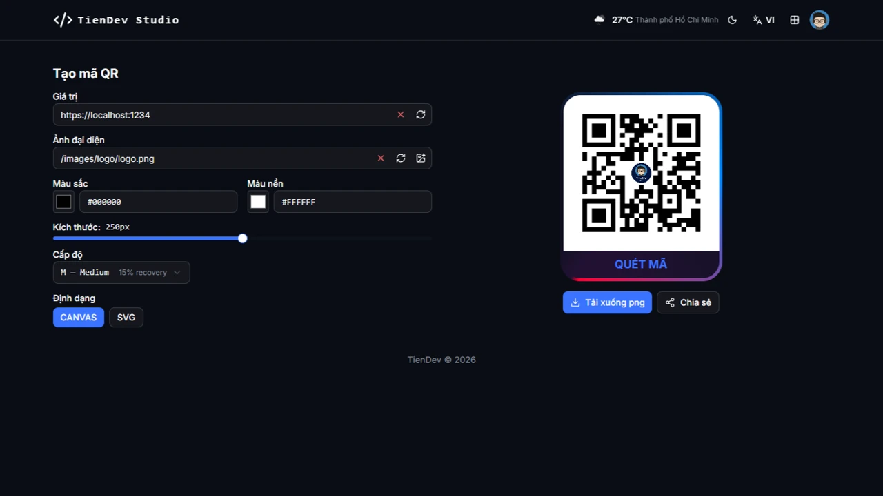 QR Code Generator