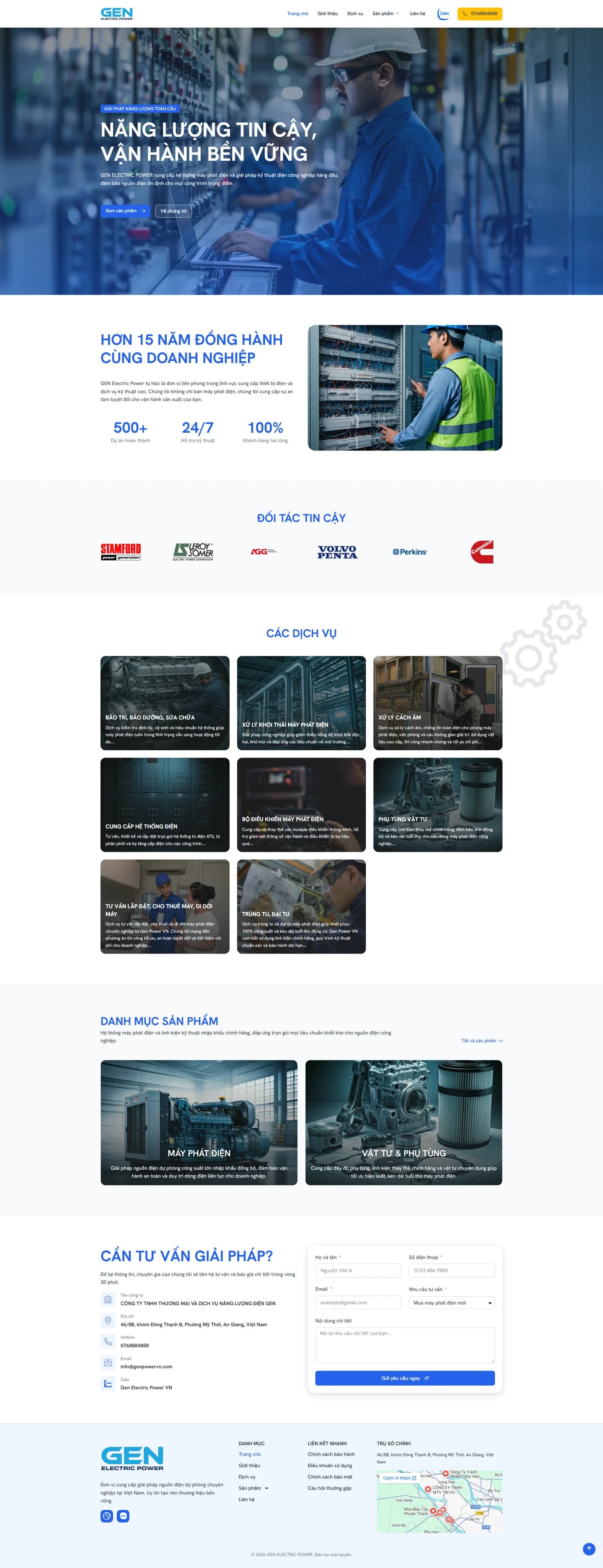Gen Electric Power VN