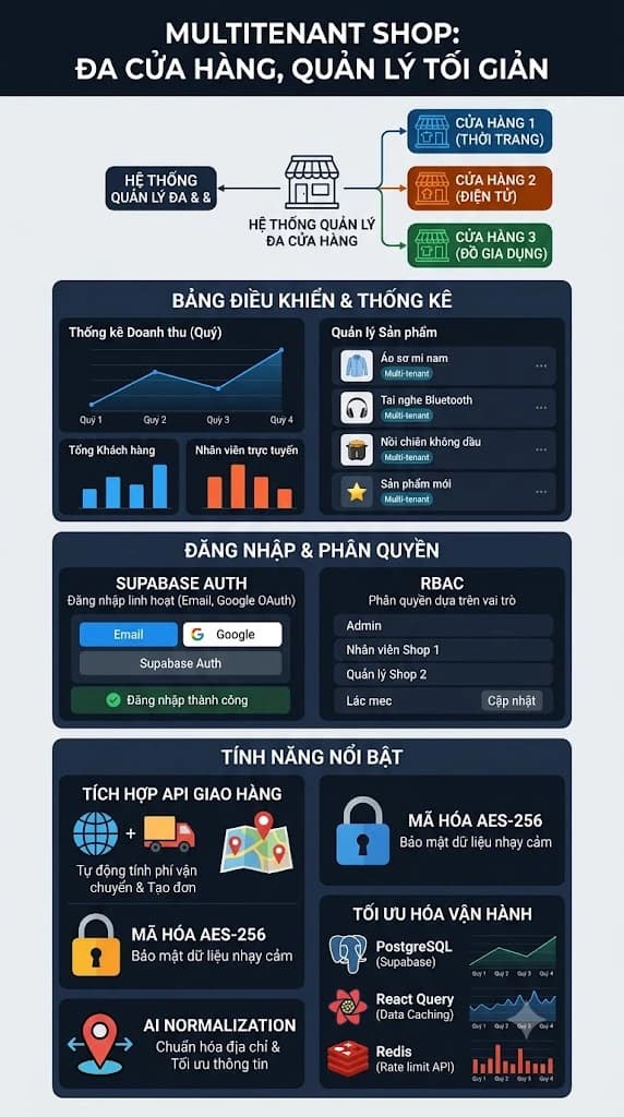 Multitenant Shop