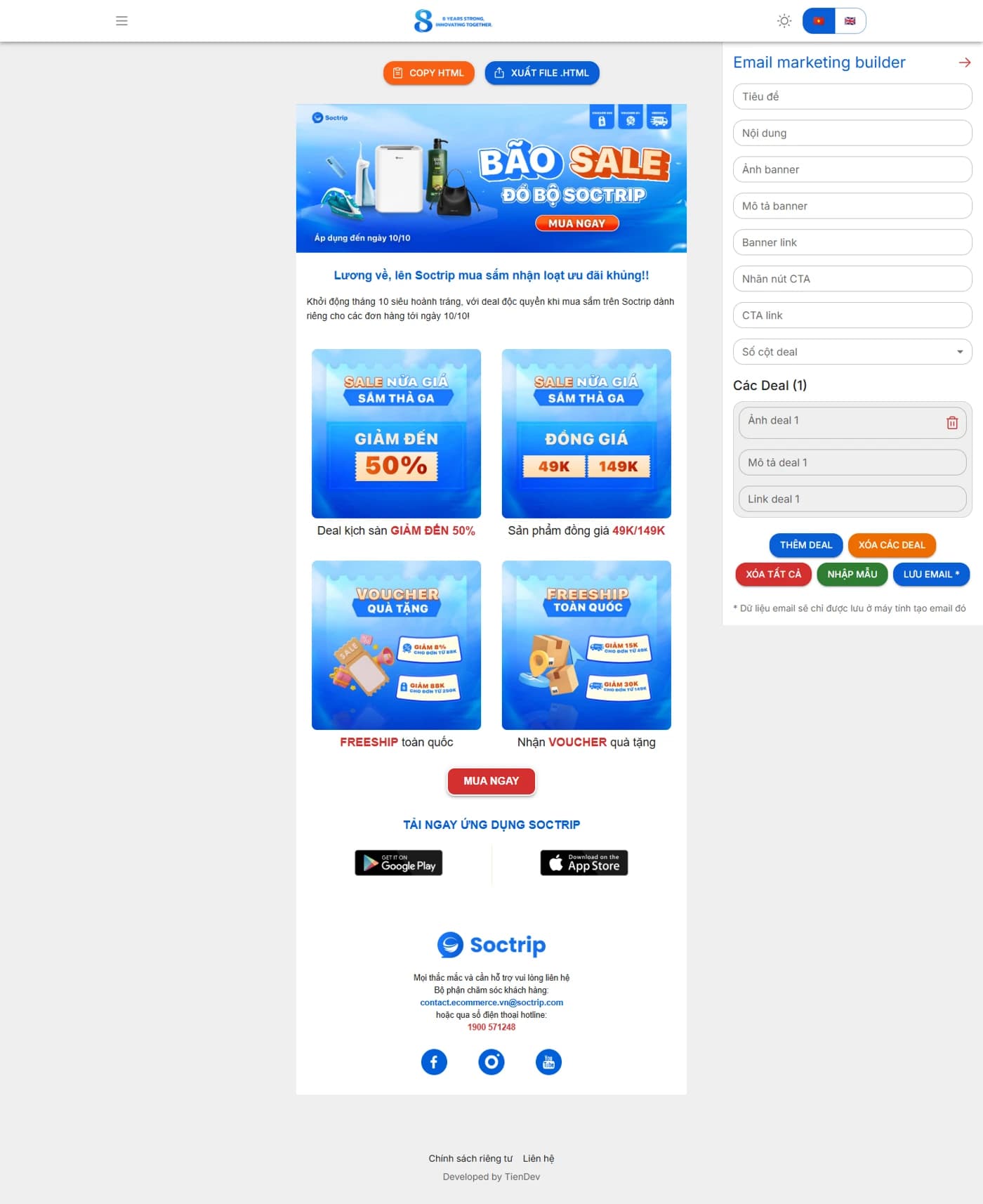Soctrip Marketing