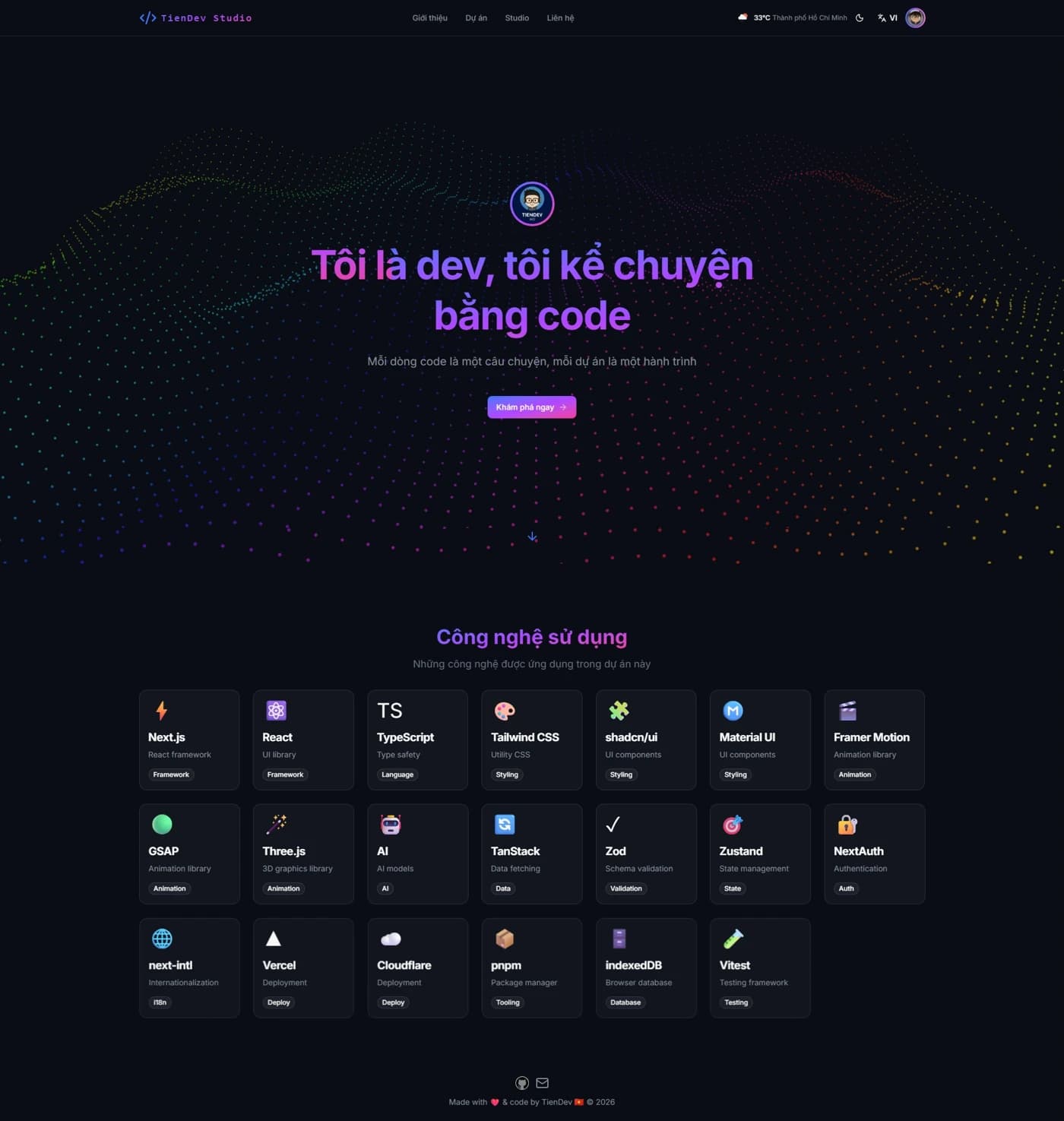 TienDev Studio