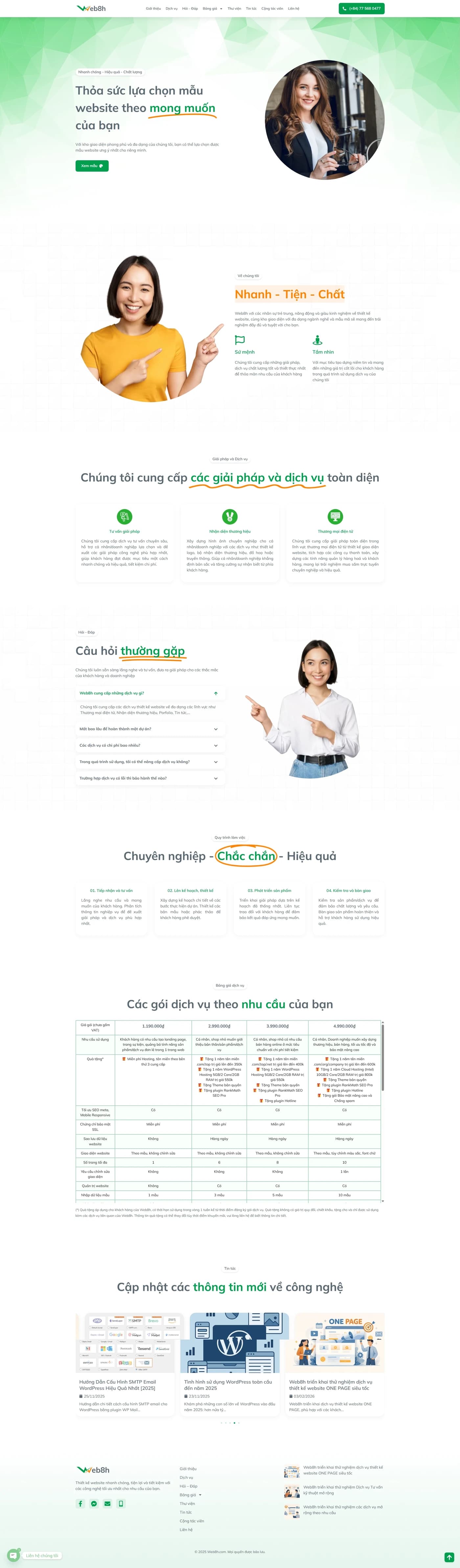 Web8h