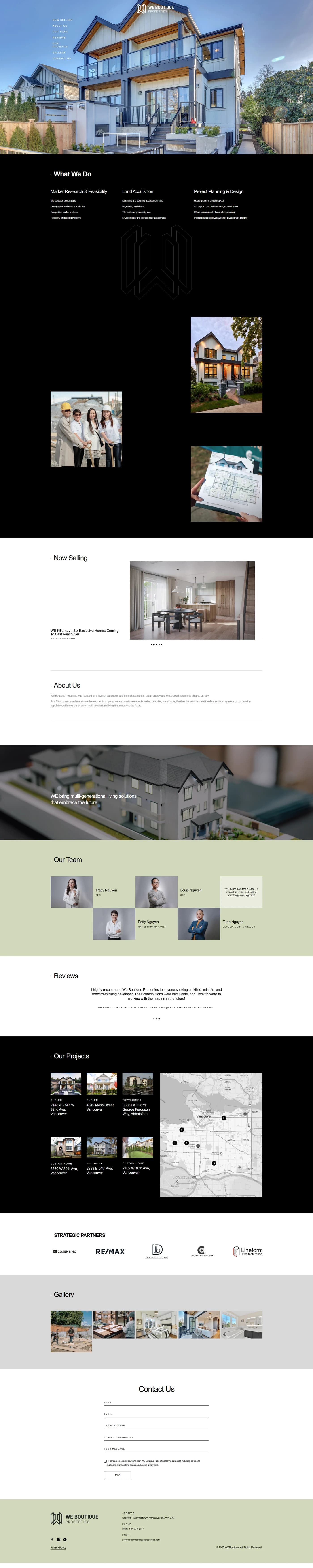 Weboutique Properties