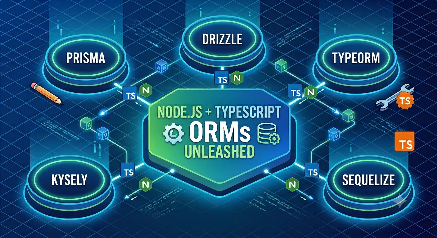 Các ORM trong Node.js/TypeScript