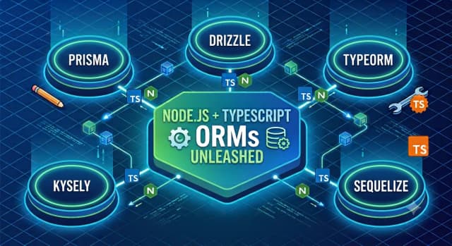 Các ORM trong Node.js/TypeScript