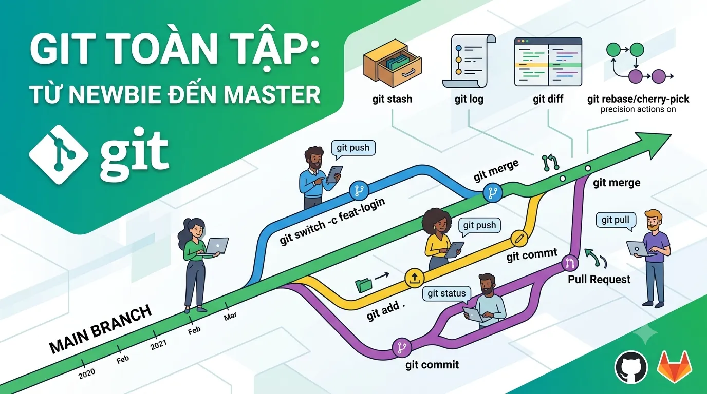 Git toàn tập