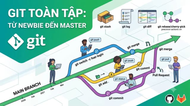 Git toàn tập