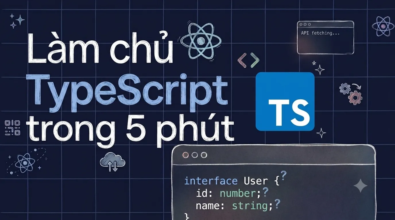 Làm chủ TypeScript trong 5 phút