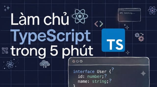 Làm chủ TypeScript trong 5 phút