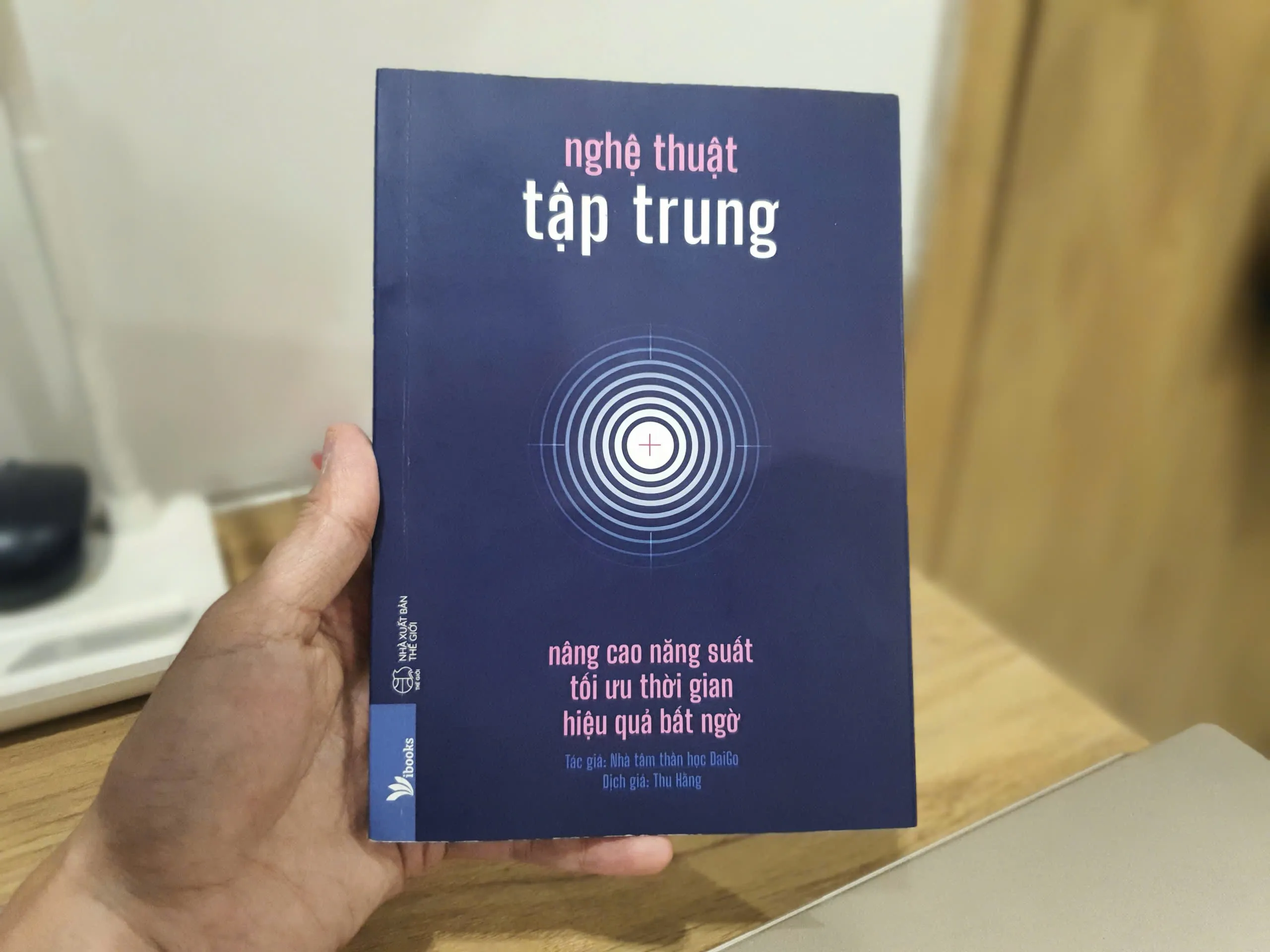 Nghệ thuật tập trung: Cách tăng hiệu suất công việc