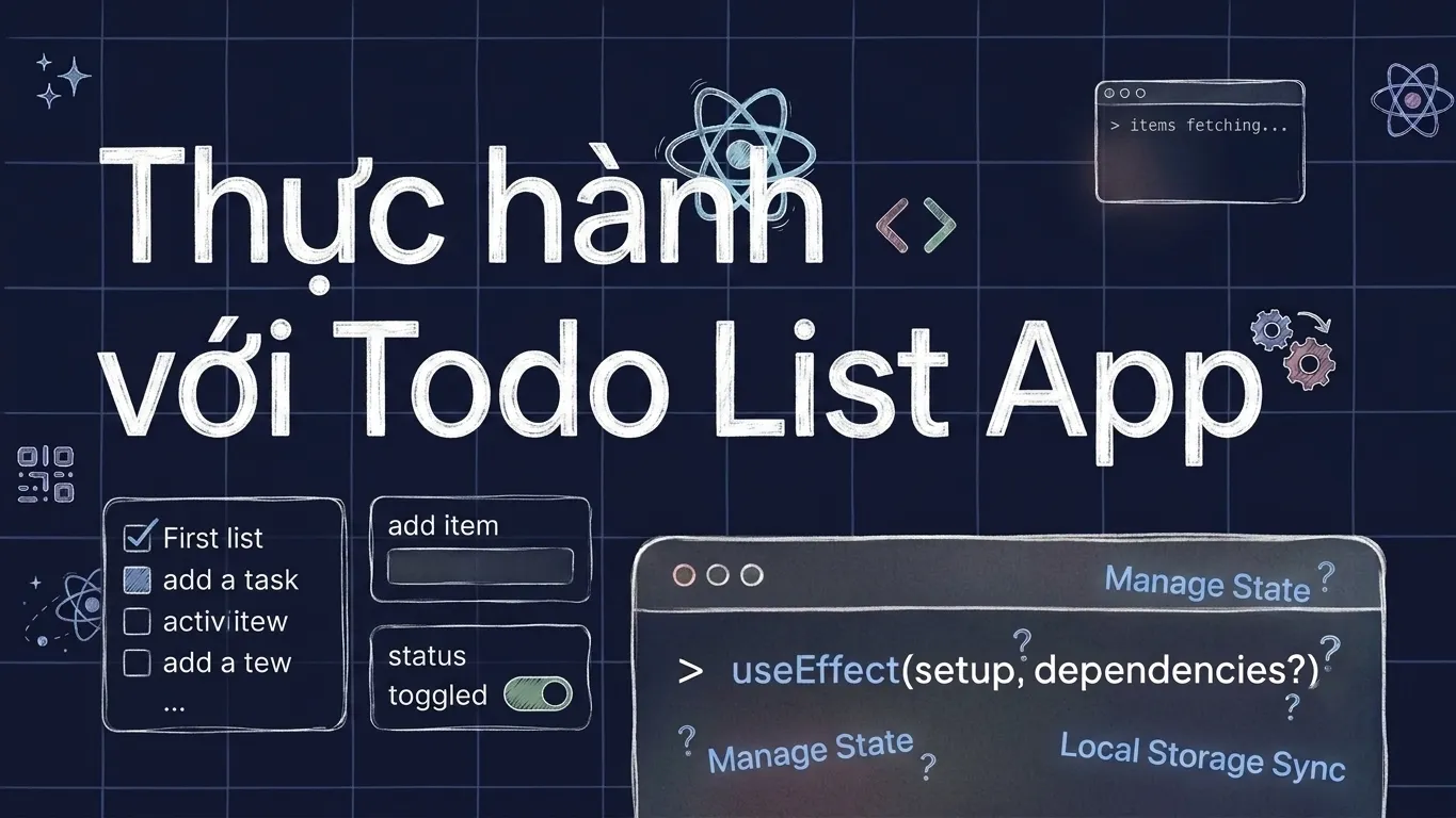 Bài 6: Thực hành với Todo List App