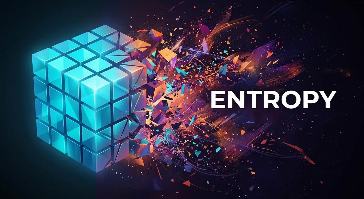 Entropy – Quy luật tự nhiên khiến bạn luôn kiệt sức